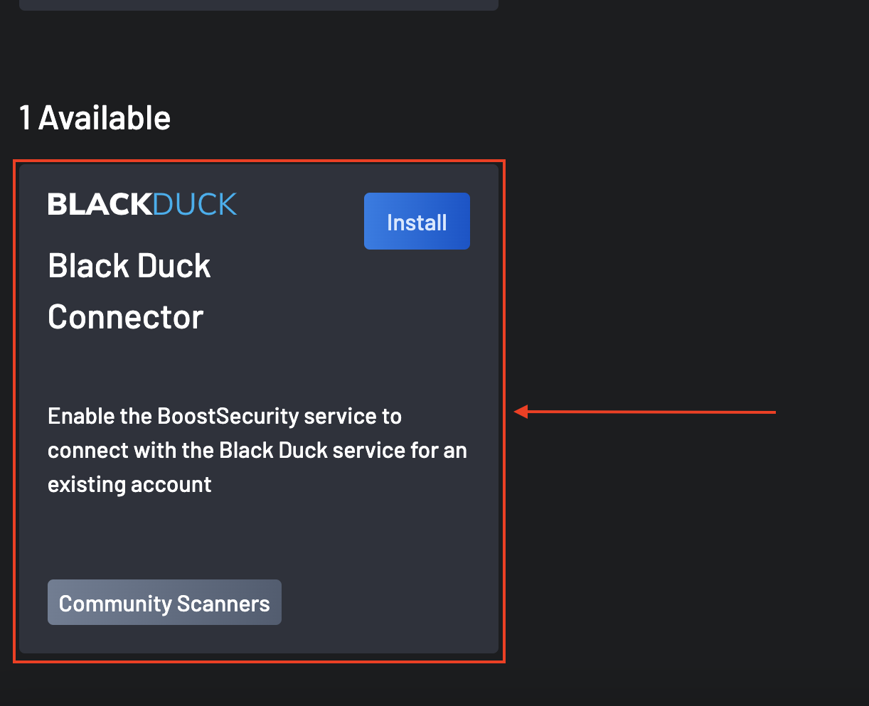 BlackDuck Image