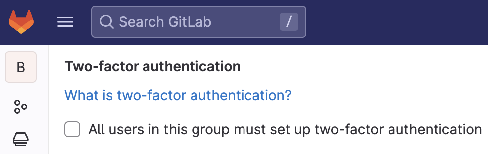 Insecure Gitlab group Configuration