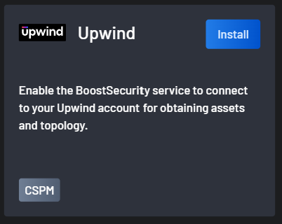 Upwind integration card